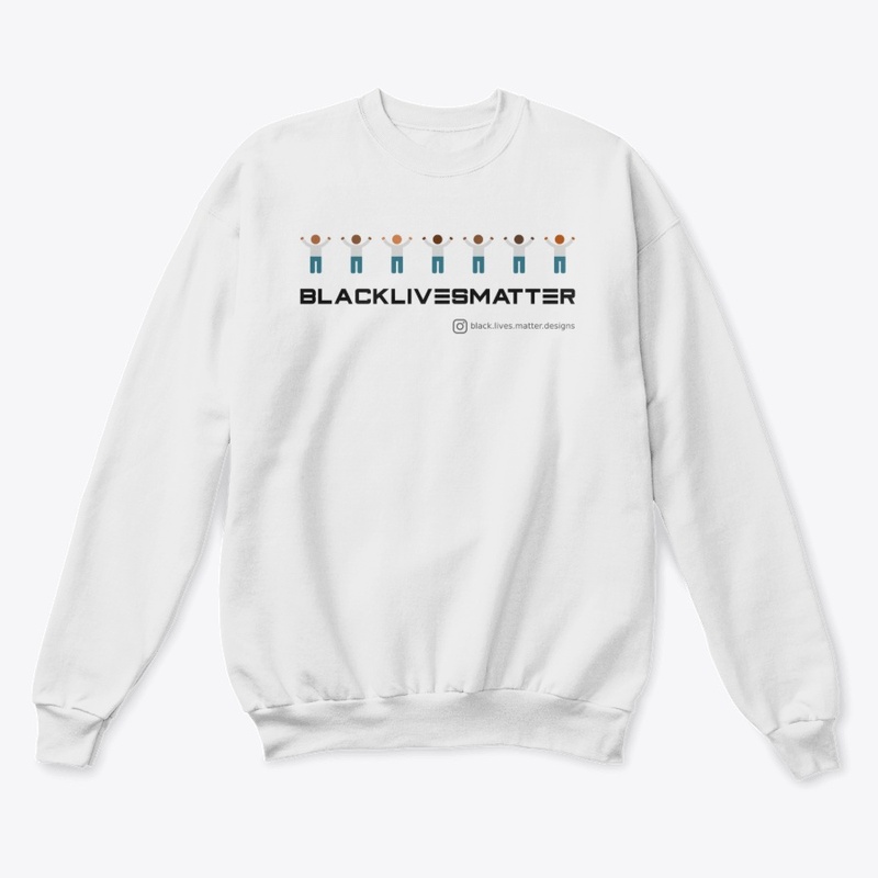 Black Lives Matter seven # lights
