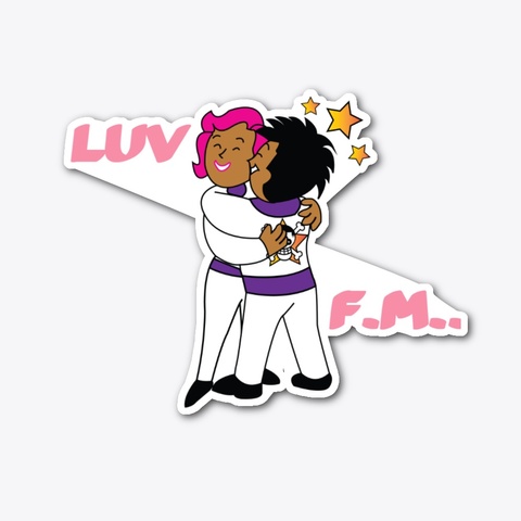 Luv Fm Uno Standard T-Shirt Front