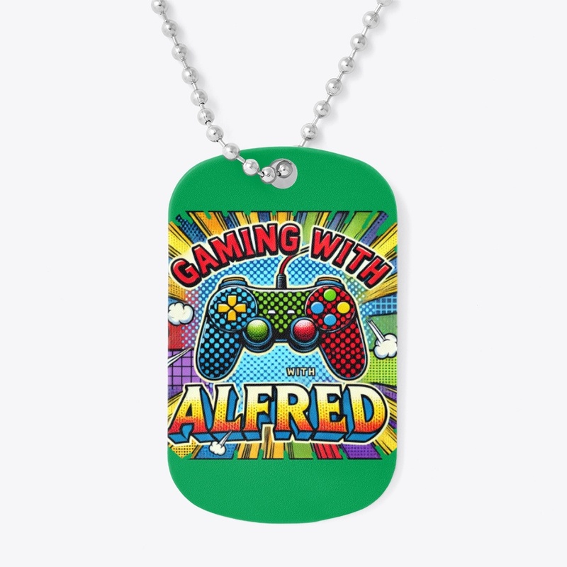 Gaming With Alfred : Pop Art Collection