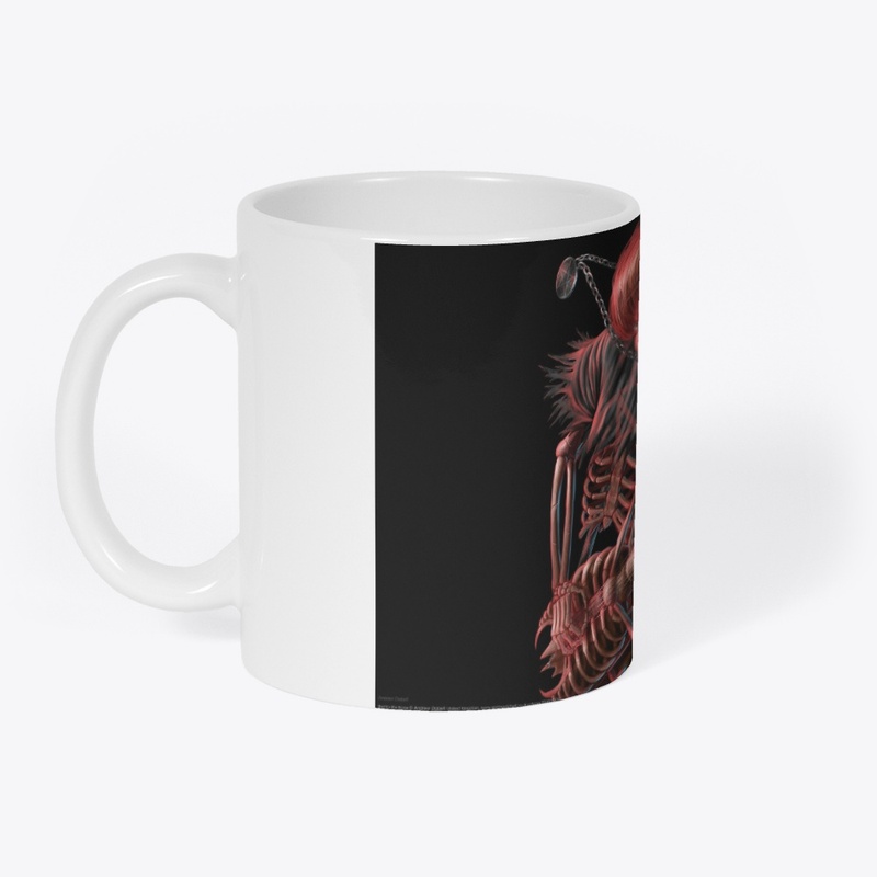 Scary music drinkware