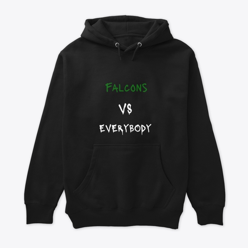 Falcons Pride Black