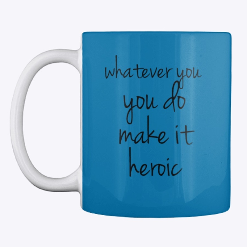 quoted mug