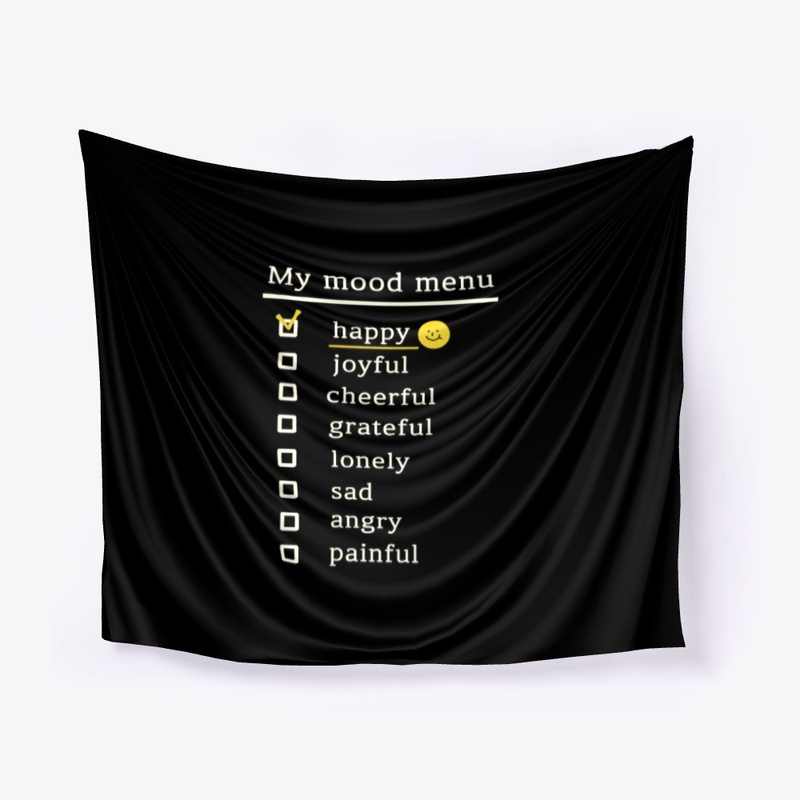 My mood menu(happy)