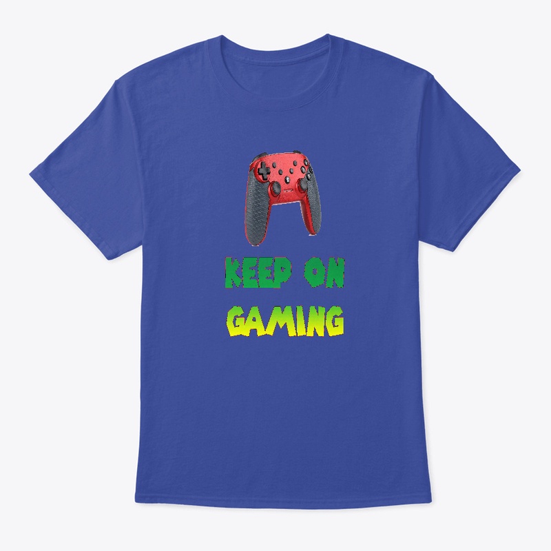 Keep On Gaming Tee