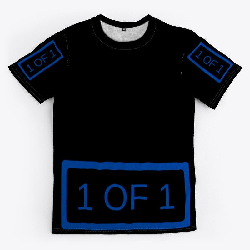 1 OF 1 Blue Letter 2nd Edition
