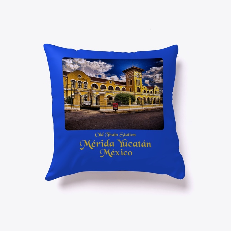 Yucatan Mexico Old Train Station
