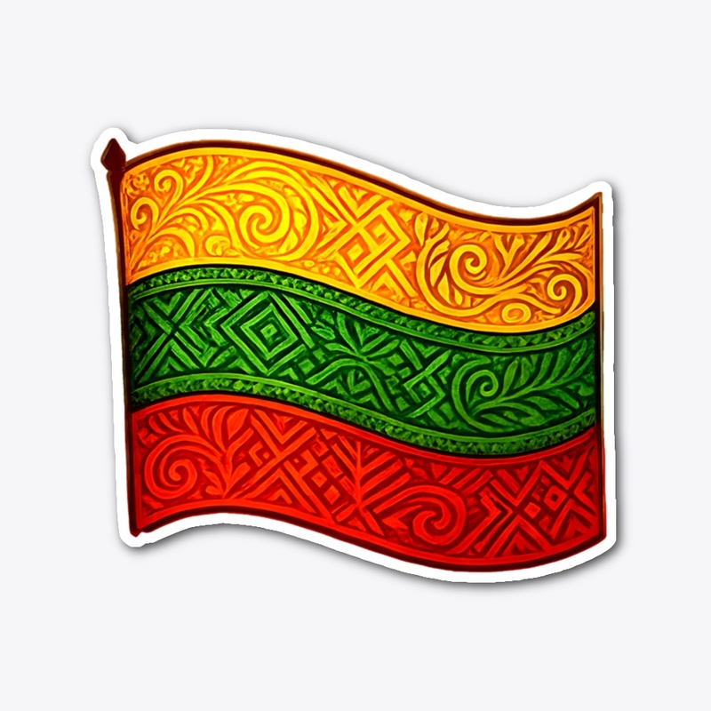 Lith Decorative Flag design