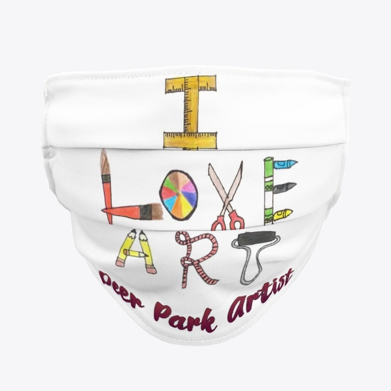 I Love Art - Deer Park Artist
