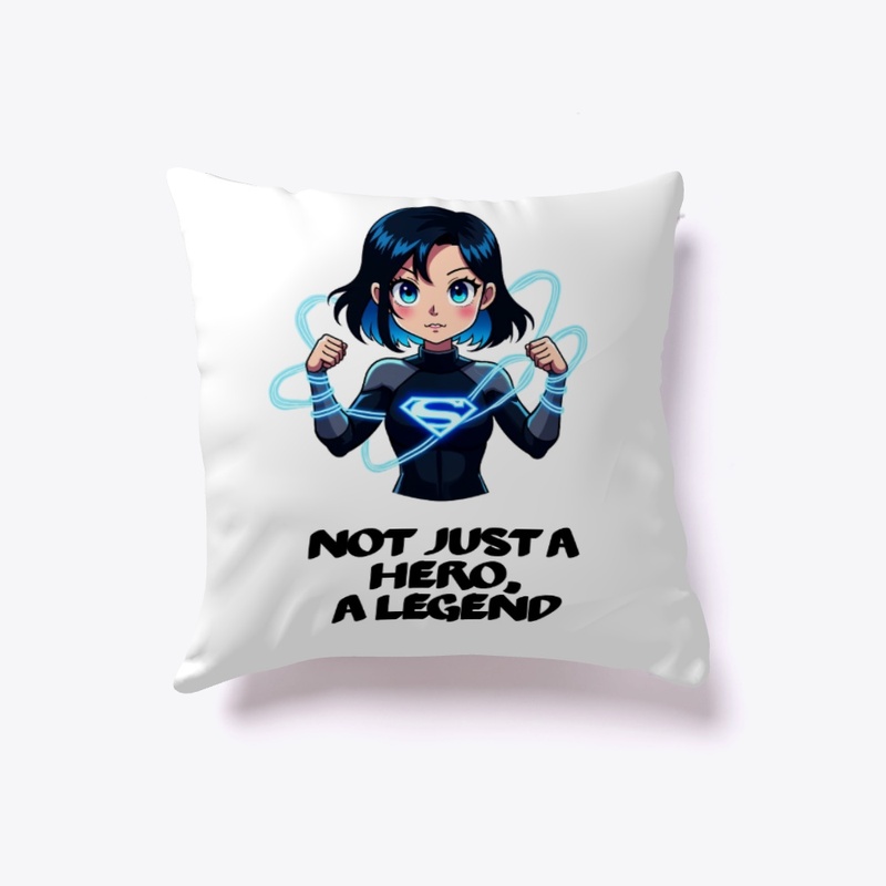 Anime Superhero: Power in Style