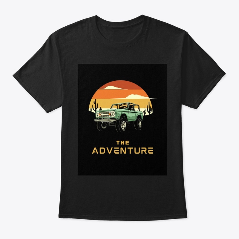 Adventure t-shirt nice design
