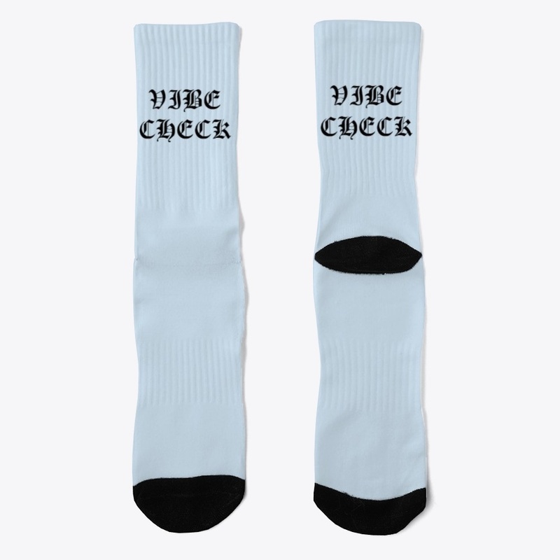 'VIBE CHECK' casual socks..