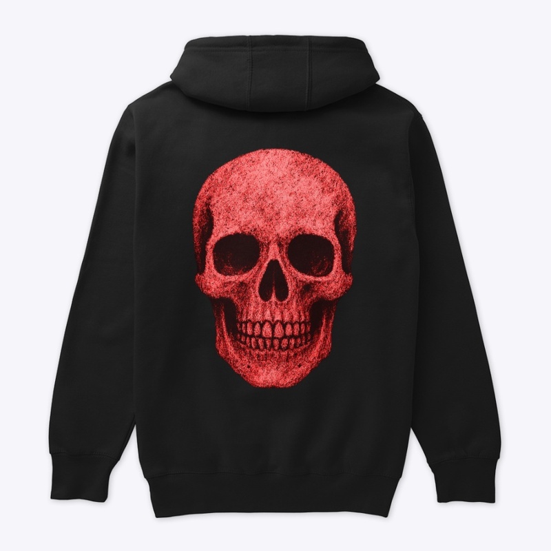 PROLIFIC LOGO - RED SKULL (Back)