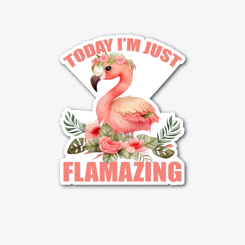 FLAMAZING Flamingos