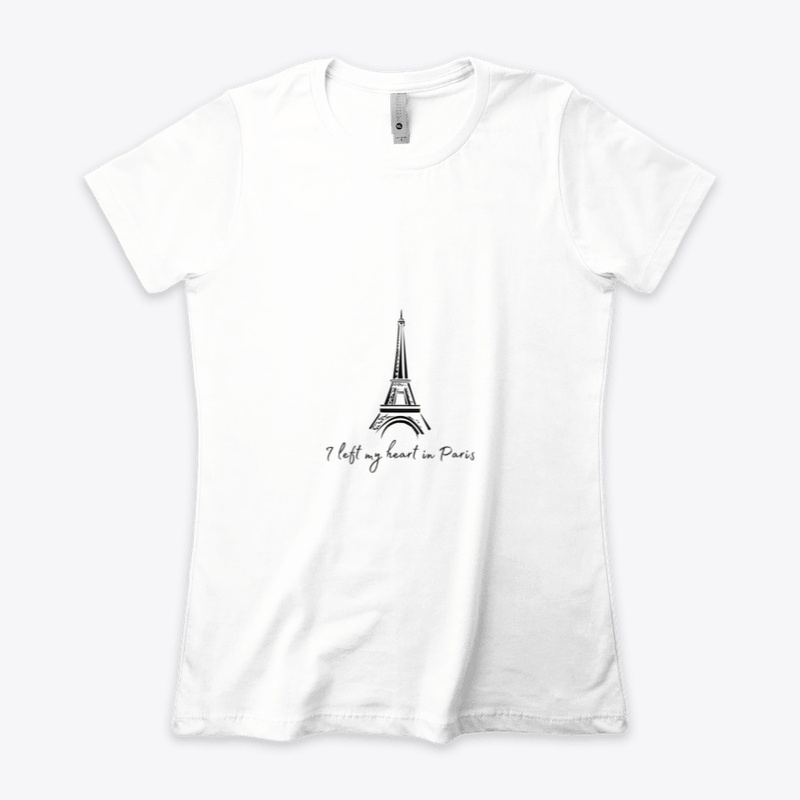 Left My Heart In Paris