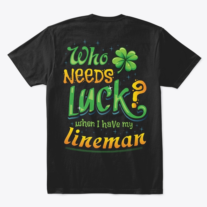 Lucky Lineman Shirt