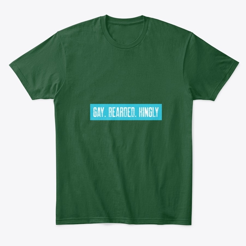 Kingly Beard T-Shirt