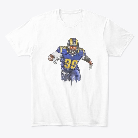 Ad:99 White T-Shirt Front