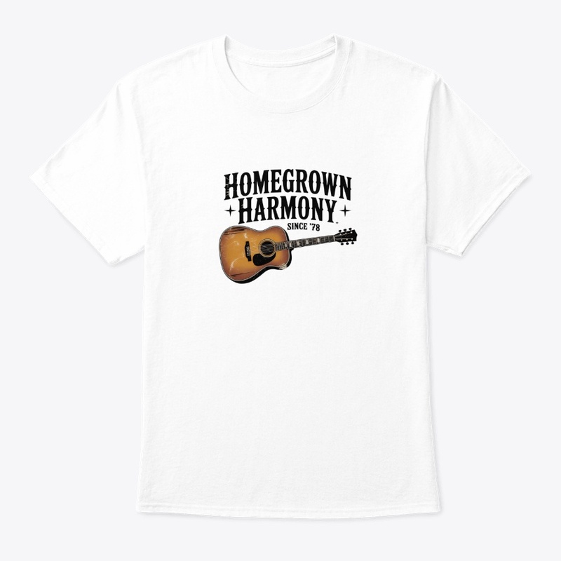 Homegrown Harmony - Guitar