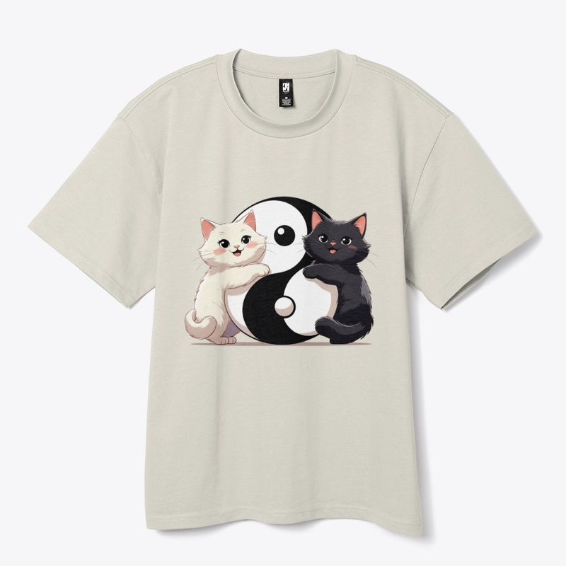 Yin-Yang Kitty Duo