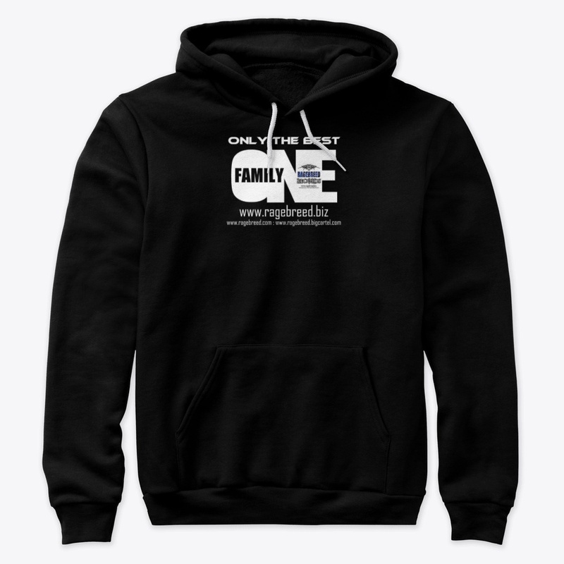 RAGEBREED - ONE FAMILY MERCH 