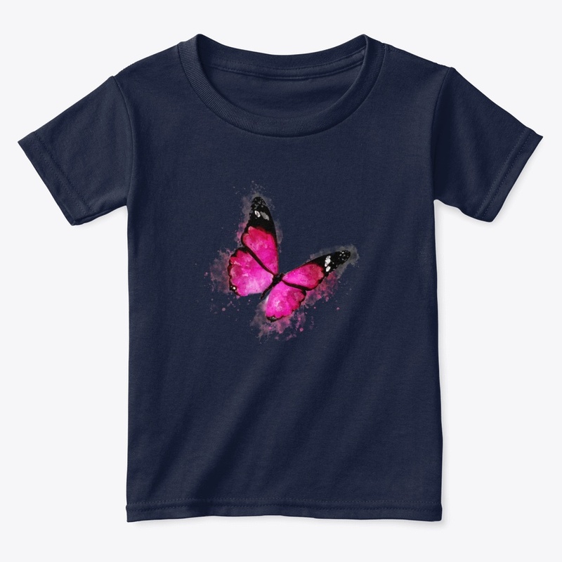 paint butterfly