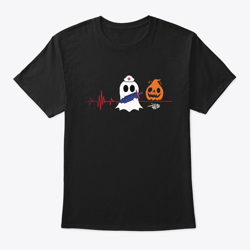 Halloween Nurse Heartbeat N Health 