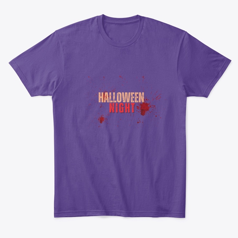 Happy Halloween Night - T-shirt