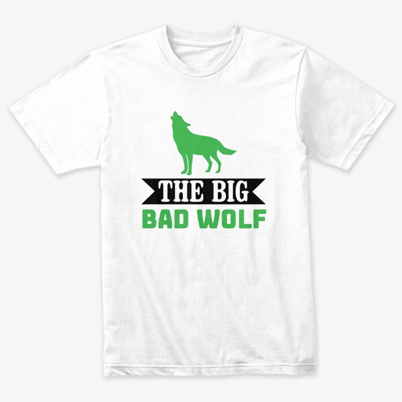 The Big Bad Wolf | Witchy Design 