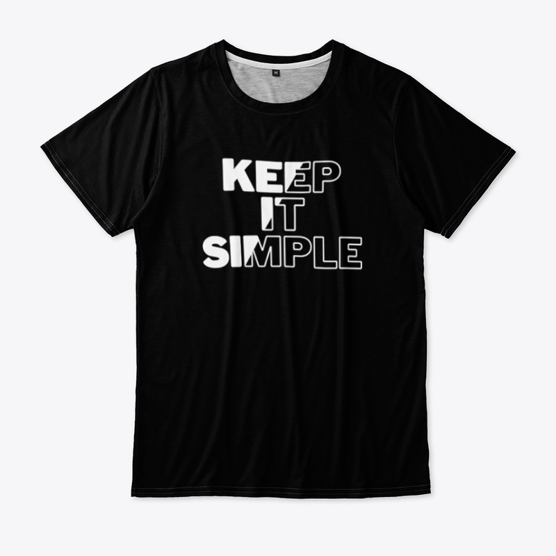  'Keep it Smile' T-shirt Design"