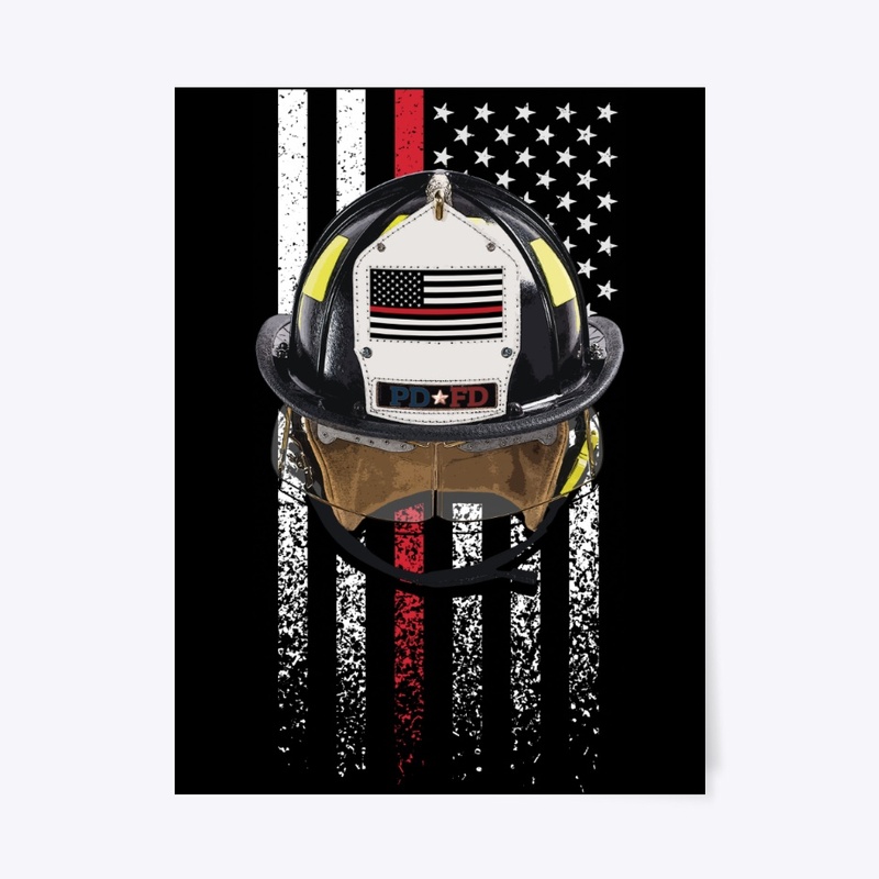 Firefighters Helmet