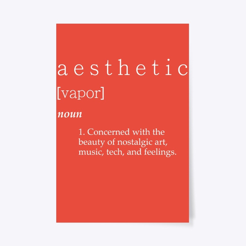 aesthetic definition vaporwave