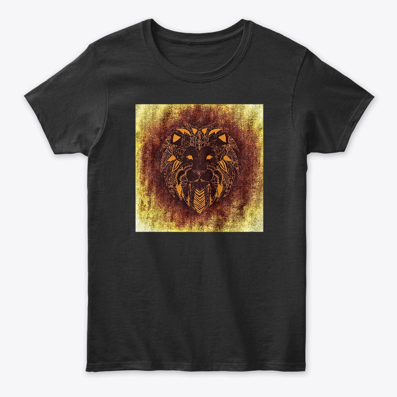 ROAR: Arty Lion Design 