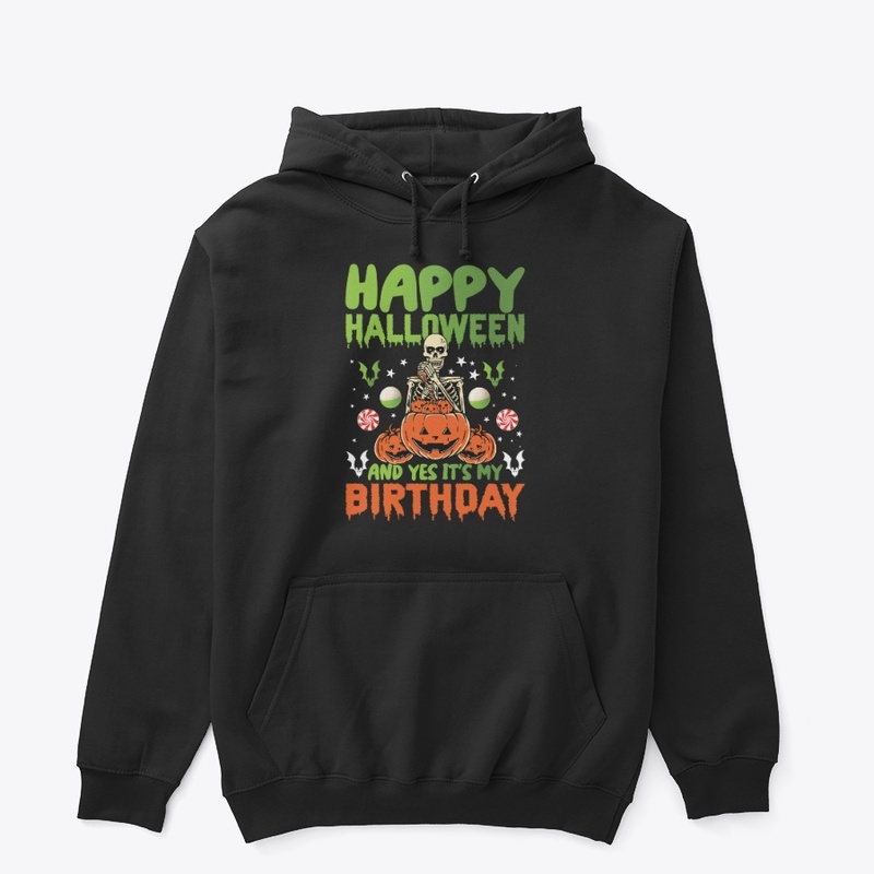 Happy Halloween _ Yes It_s My Birthday