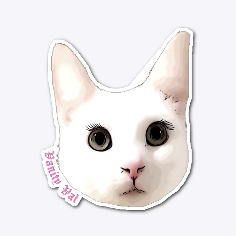 Toothless Tuna Sticker 