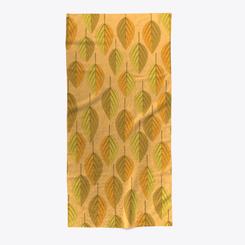 Autumn Leaves Design Pattern