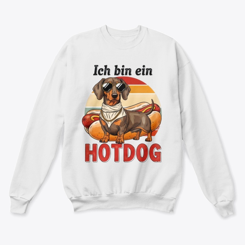 Ich bin ein HOTDOG