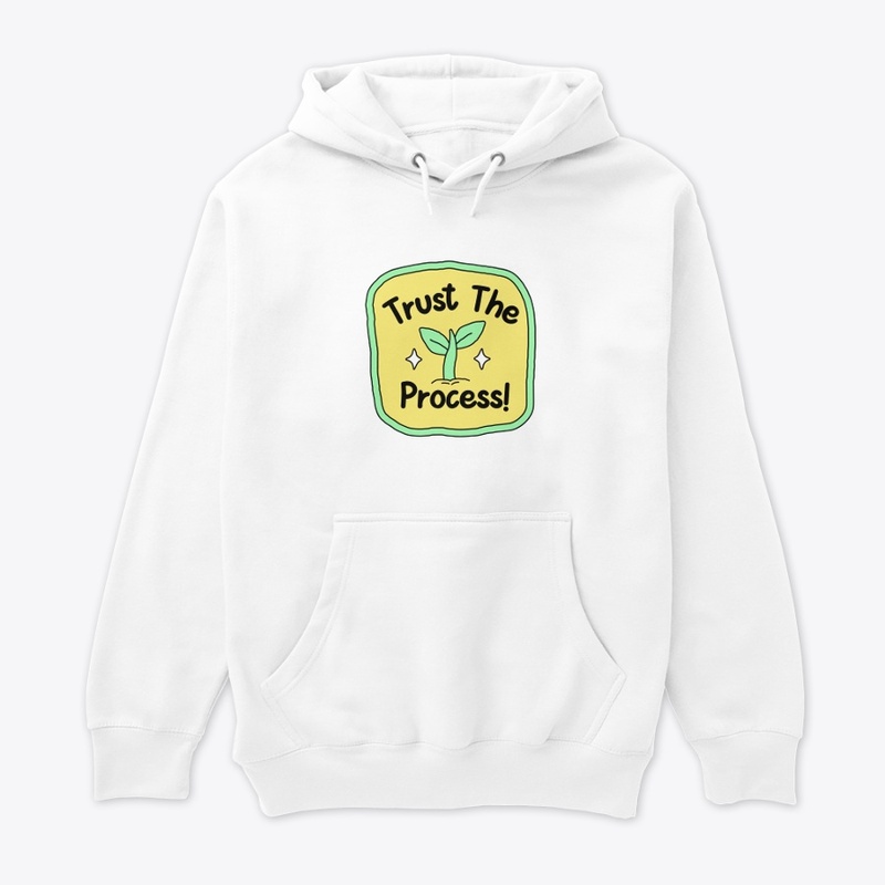 t shirt trust the process