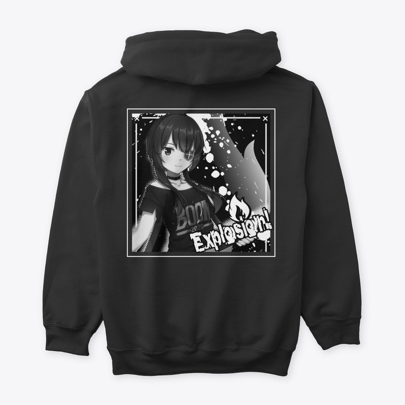 Megumin Monochrome - Anime Tee