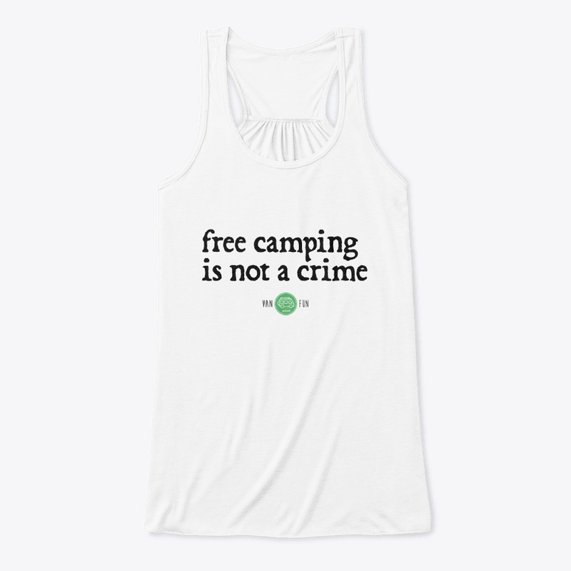 Free camping VanSweetFun