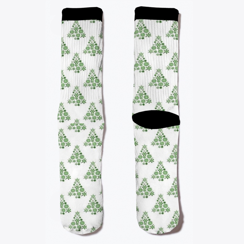 Christmas Tree Socks 