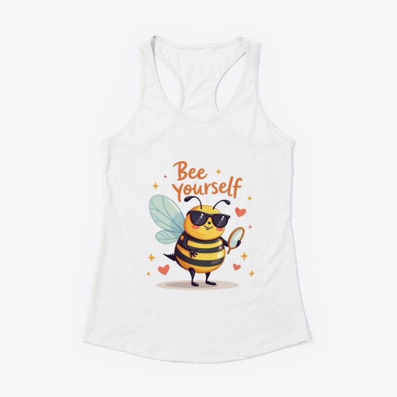 Bee Yourself – Cute Bee Design