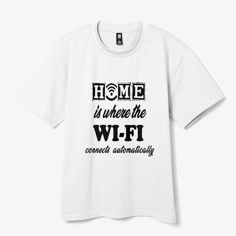 Home is Where the Wi-Fi Connects