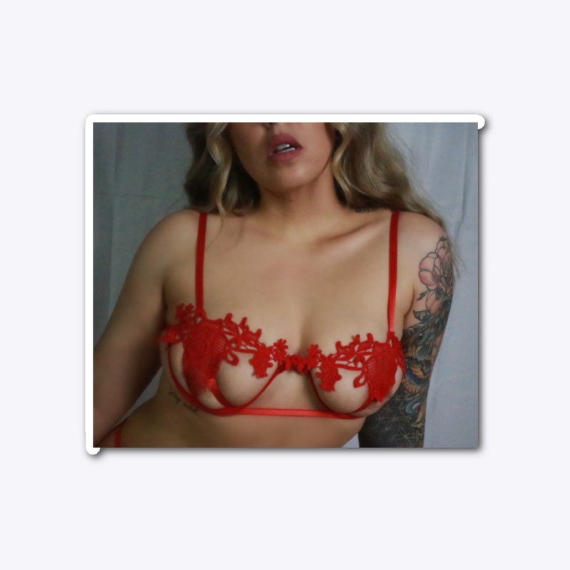 Red straps 