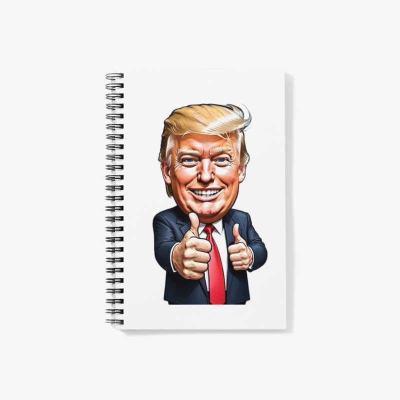 Trump Showing Double Thumbs Up