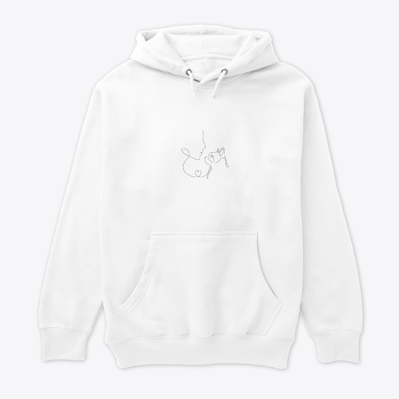  Cat Mom line art t shirt