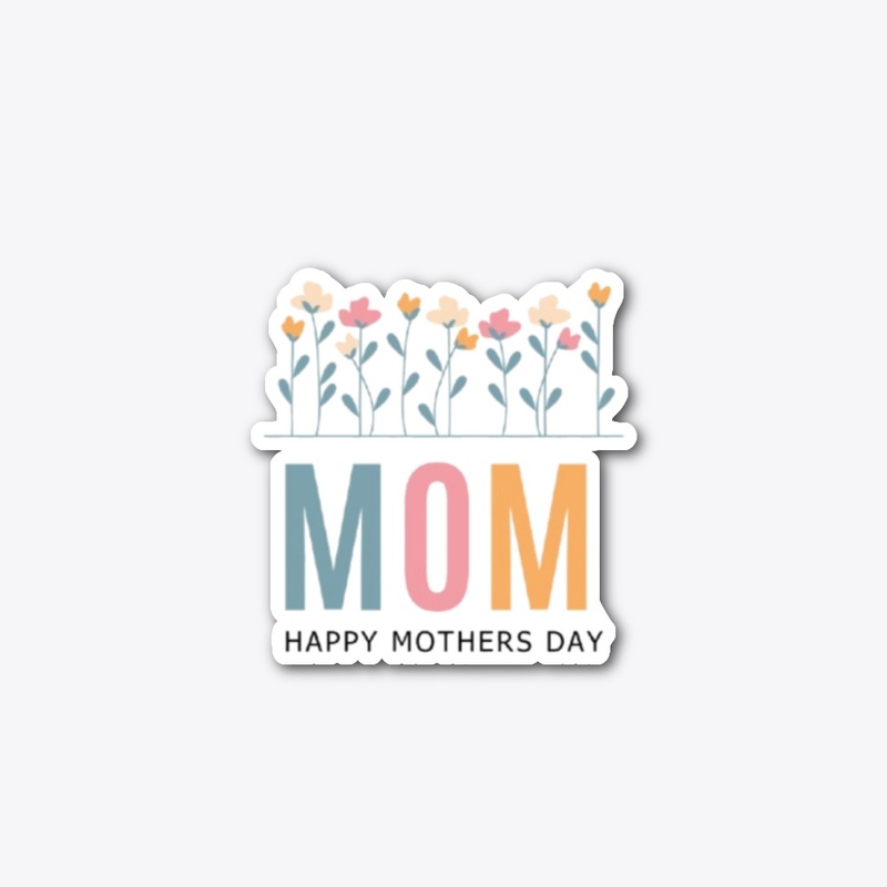 Happy mothers day creative design