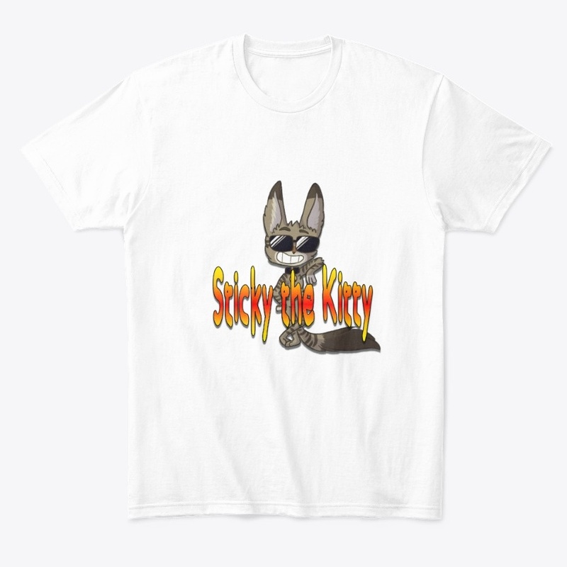 Cool cat Sticky!