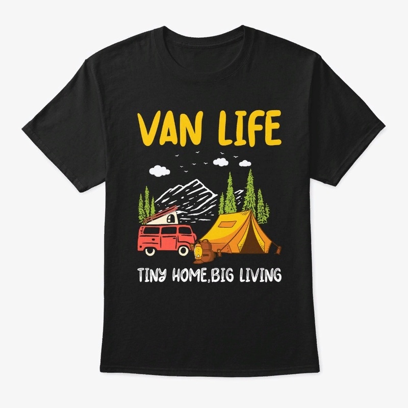 Van life. Tiny home big living
