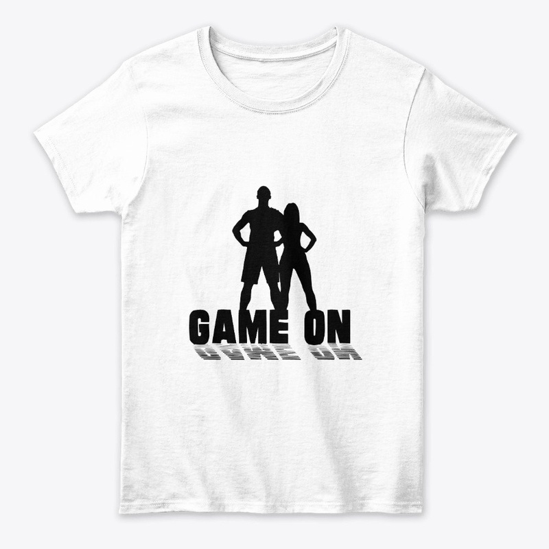 game on couple black