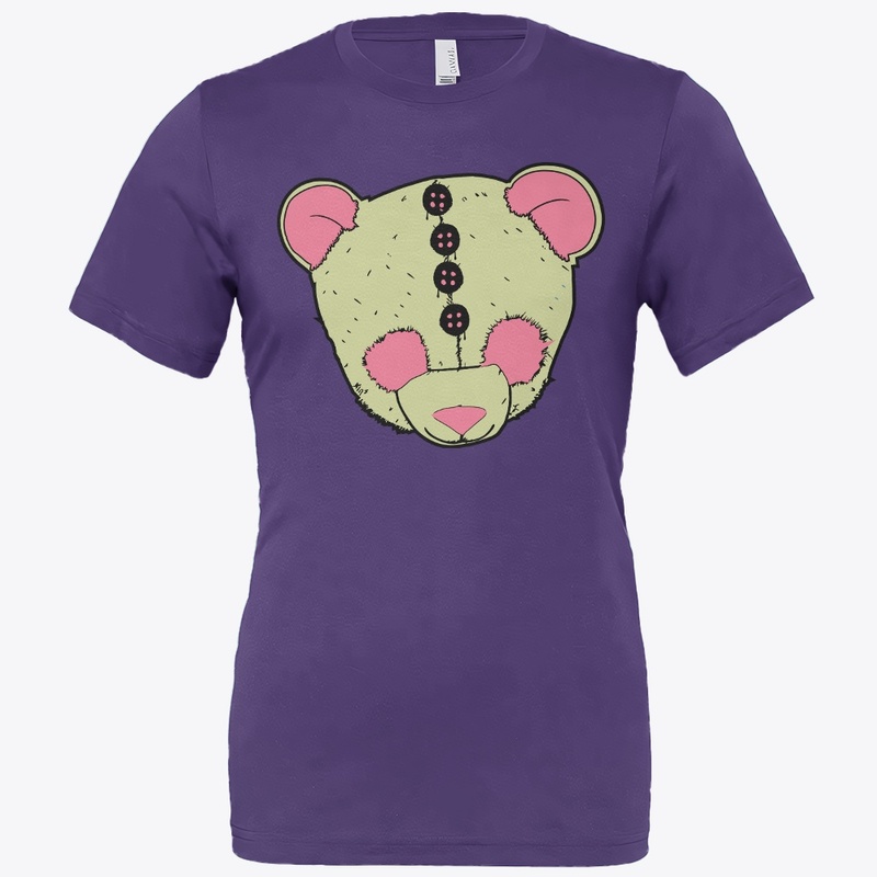 Panda Head 02